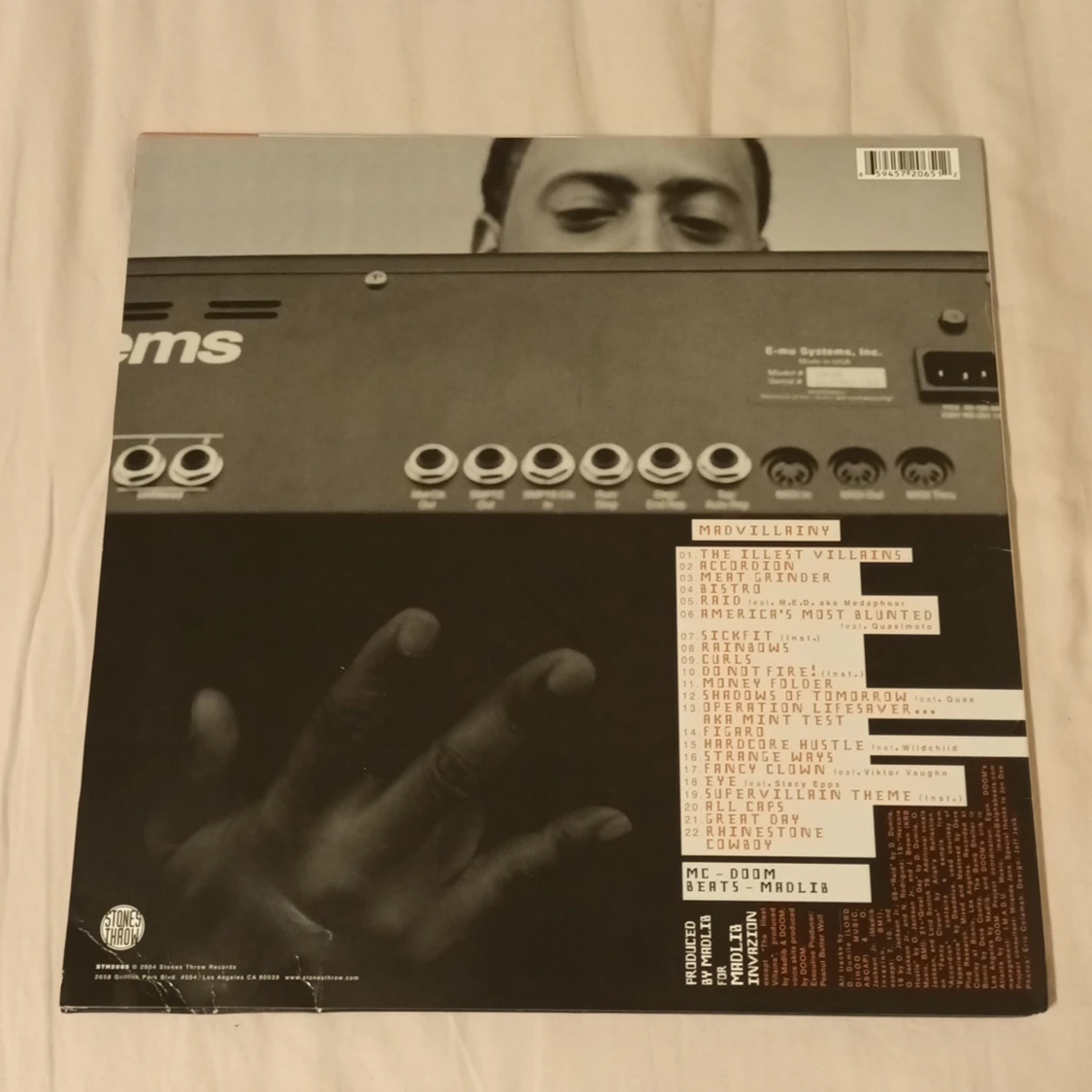 MF DOOM & MADVILLAIN VINYL - 90