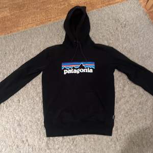 Patagonia hoodie storlek small, bra skick 