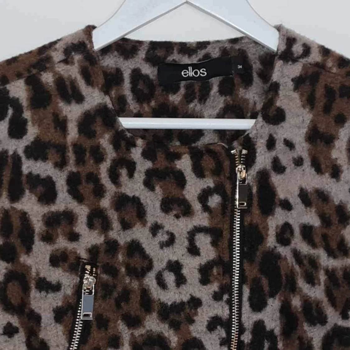 Snygg varm kappa som ny Stl 34 - 91