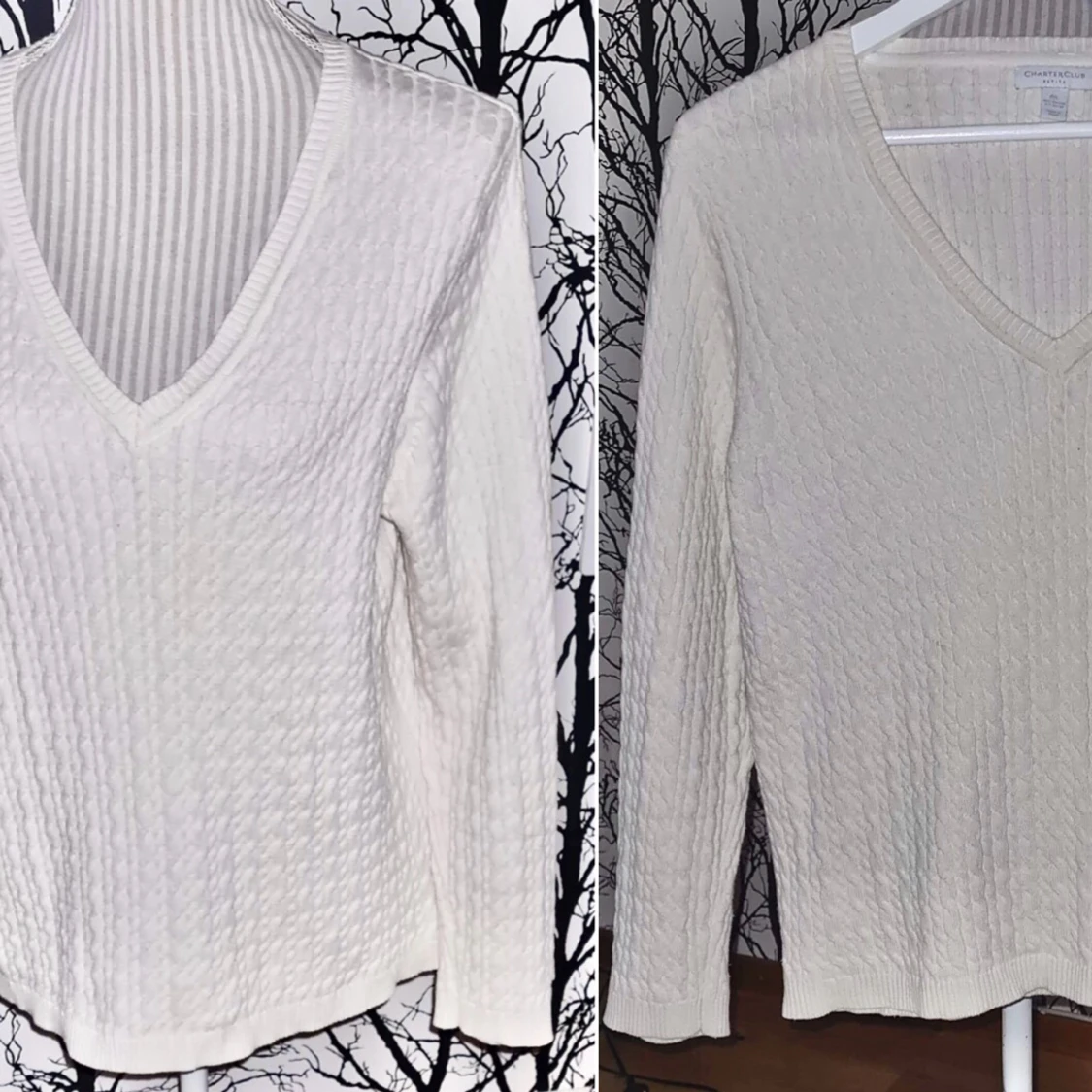 Vintage tröja i jättefint skick Stl L  - 90