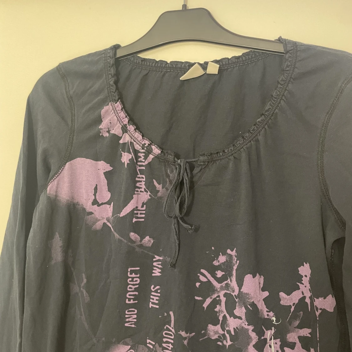 Jätte gullig långarmad tröja