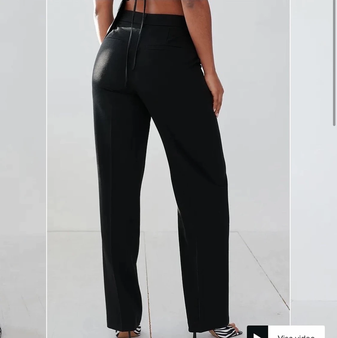 NA-KD Raka kostymbyxor  - 90