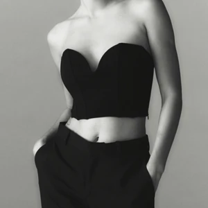 Zara, bandeu topp, crop top - Hej! 😇Säljer den helt slutsålda toppen från Zara!! Helt enkelt för att den var för liten för mig, (endast testad, alla lappar är kvar). Den är i storlek M men skulle säga att den är ganska liten i storleken, så att de är en S men passar också XS. Kommer lämna tillbaka om den inte blir såld, men om någon kikat på den så tänkte jag att man kan få tag på den här istället! 🔥💗⭐️💜 ( den ser stor ut på bilden men är inte alls så stretchig ) utan sitter mer som en korsett framtill 💓