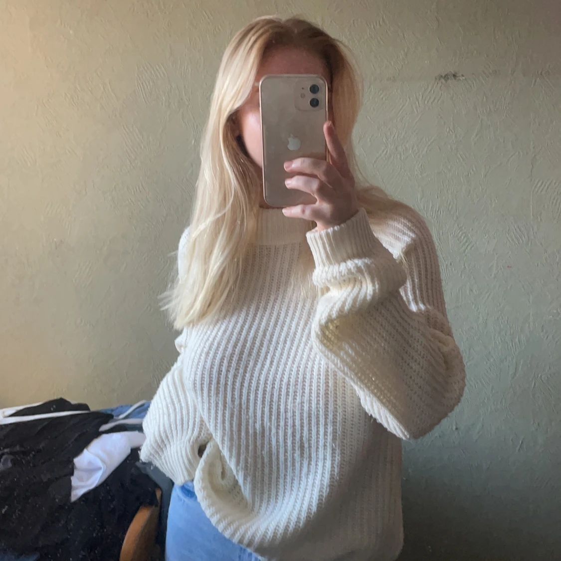 Stickad tröja  - 27