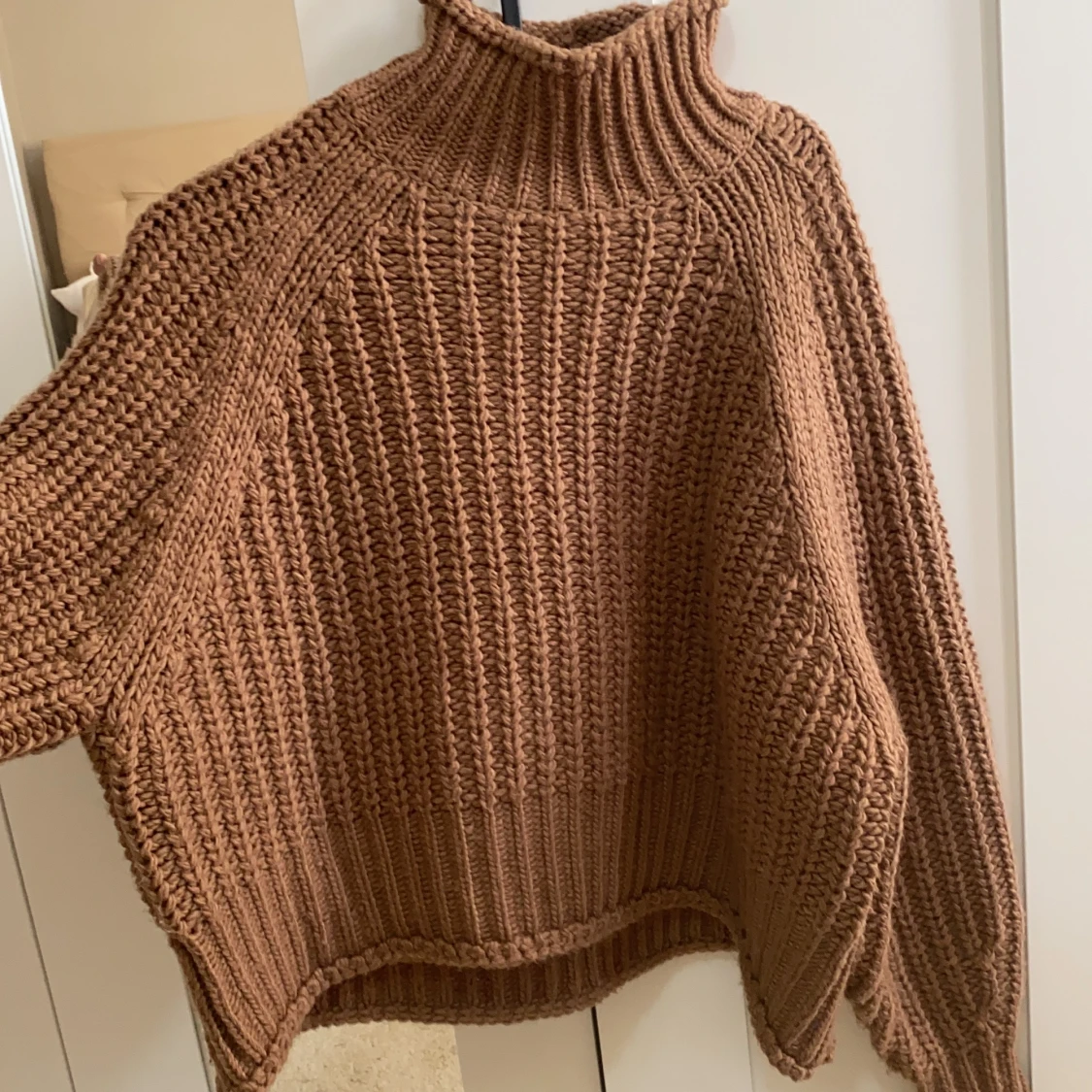 Stickad tröja