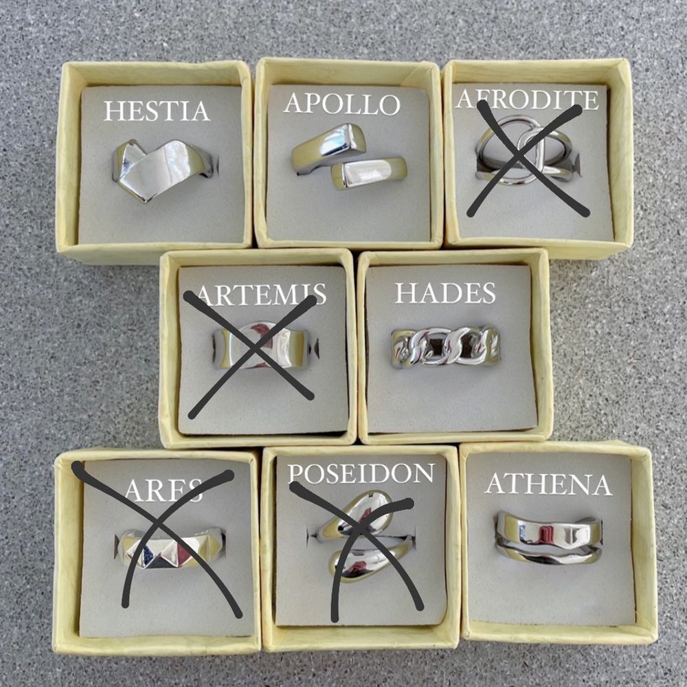 Justerbara ringar i 925 Sterling Silver🪙 SLUTSÅLDA RINGAR KOMMER TILLBAKA I LAGER 1 för 79kr (79kr/st) 2 för 149kr (74,5kr/st) 3 för 209kr (69,6kr/st) @olympia.rings på Instagram 🤍. Accessoarer.