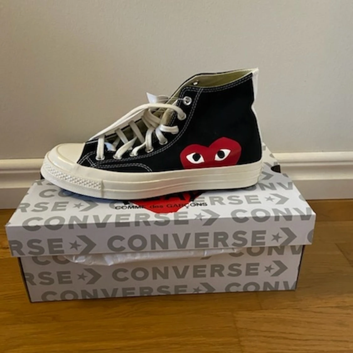 Höga CDG Converse  - 90