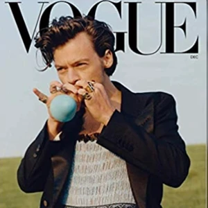 Vogue tidningen  - SÖKER HARRY STYLES VOUGE TIDNINGEN <3 