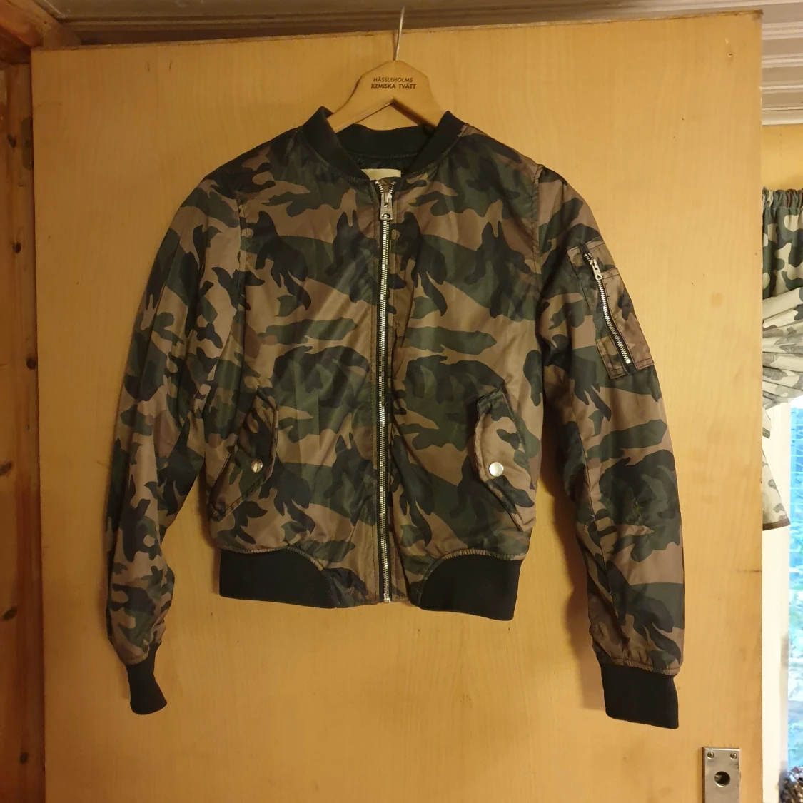 Bomber jacka camoflage - 90