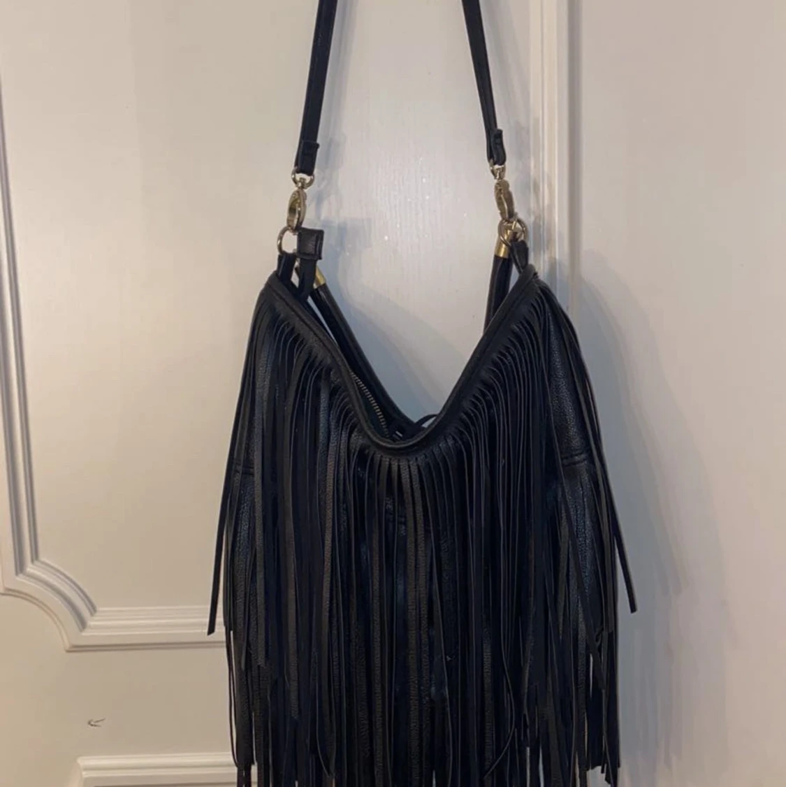 Svart väska - 90