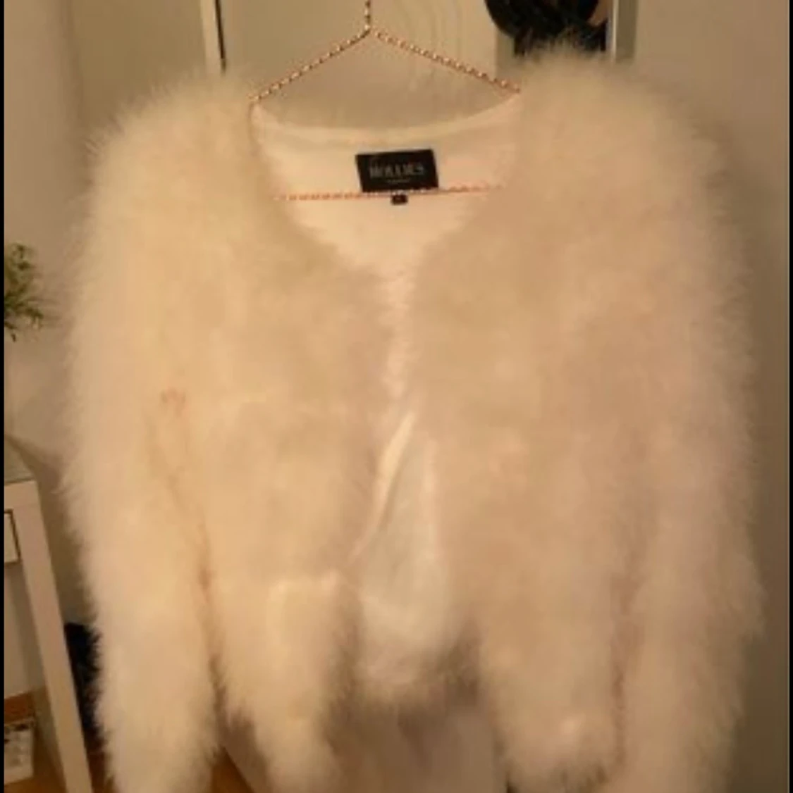 Hollies Jacka äkta päls