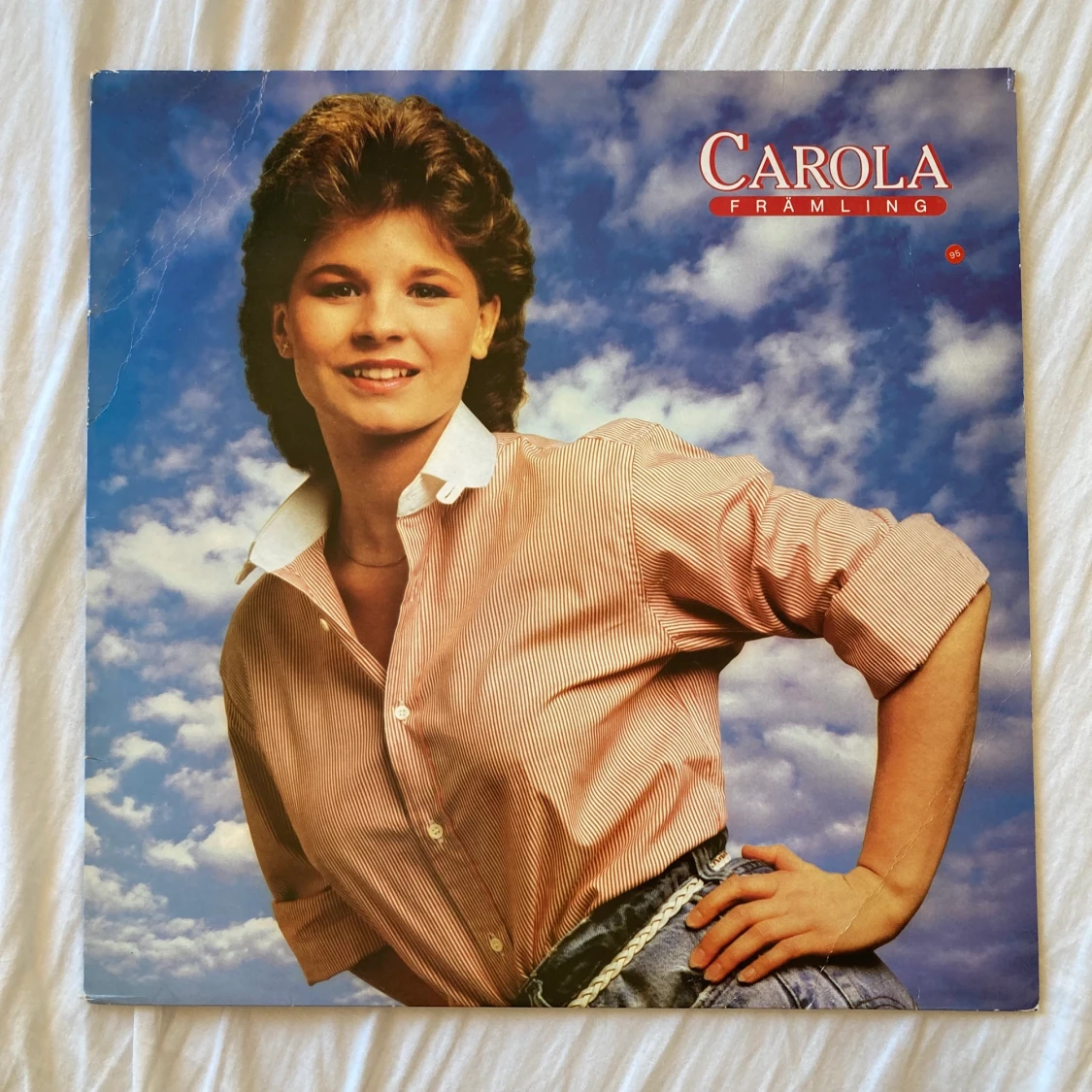 Carola vinylskiva - 90