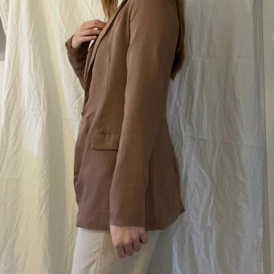 Brun kavaj från XLE - 90