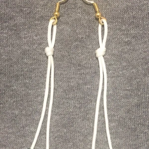 Långa örhänge - Handgjort örhänge 