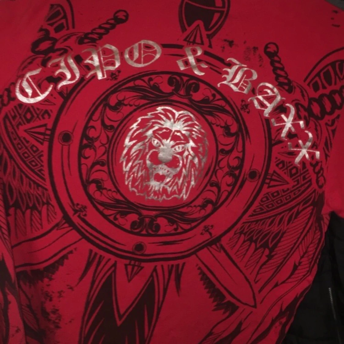 Cipo & Baxx T shirt röd - 90