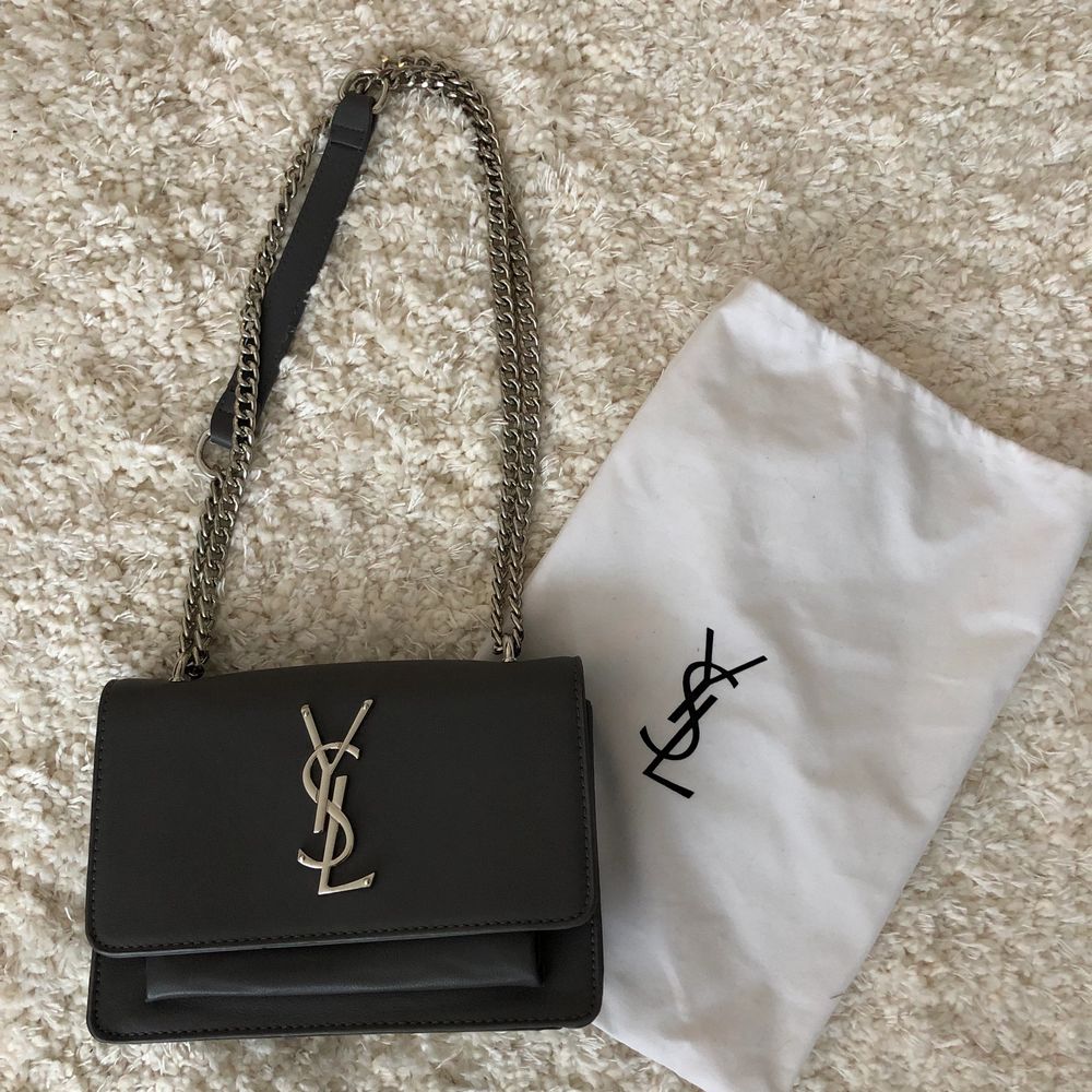 YSL väska kedja Yves Saint Laurent | Plick Second Hand