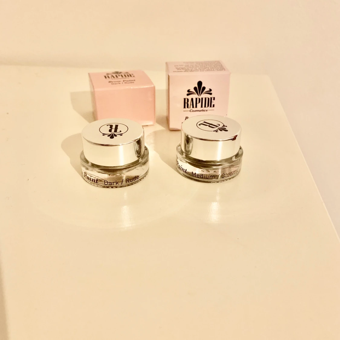 Browpaint Medium och Dark