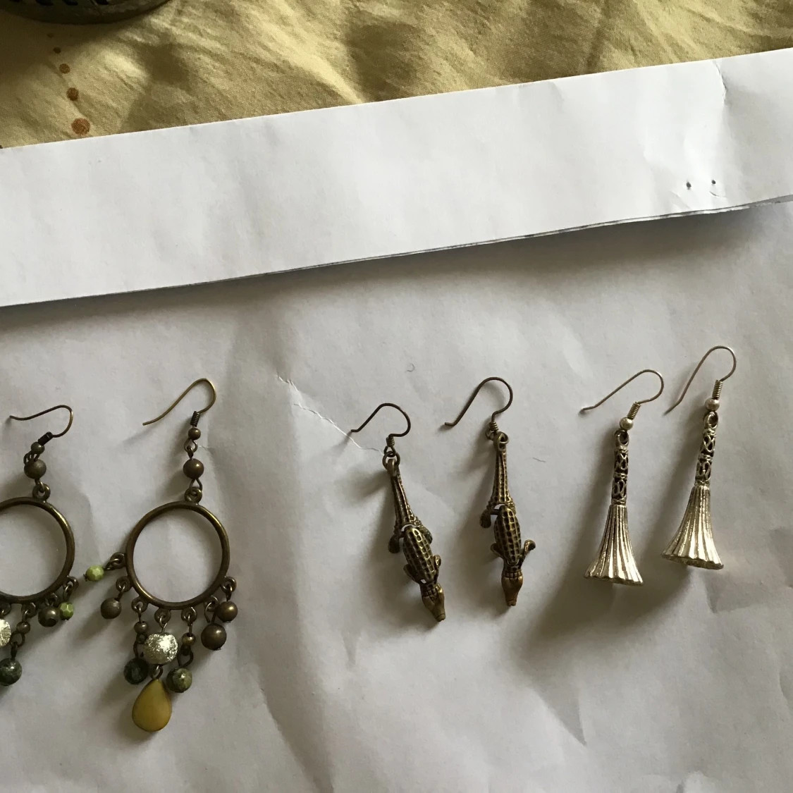 Fina örhängen  - 90