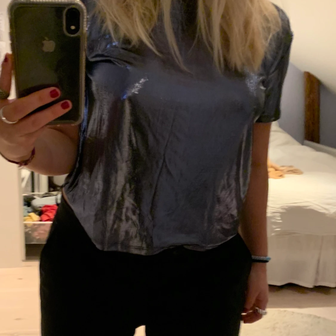 Glittrig tröja! - 91