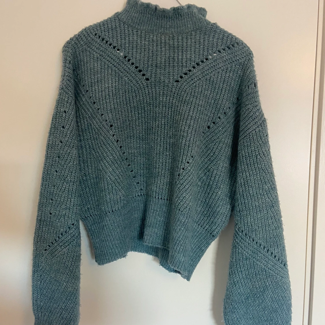 Stickad tröja