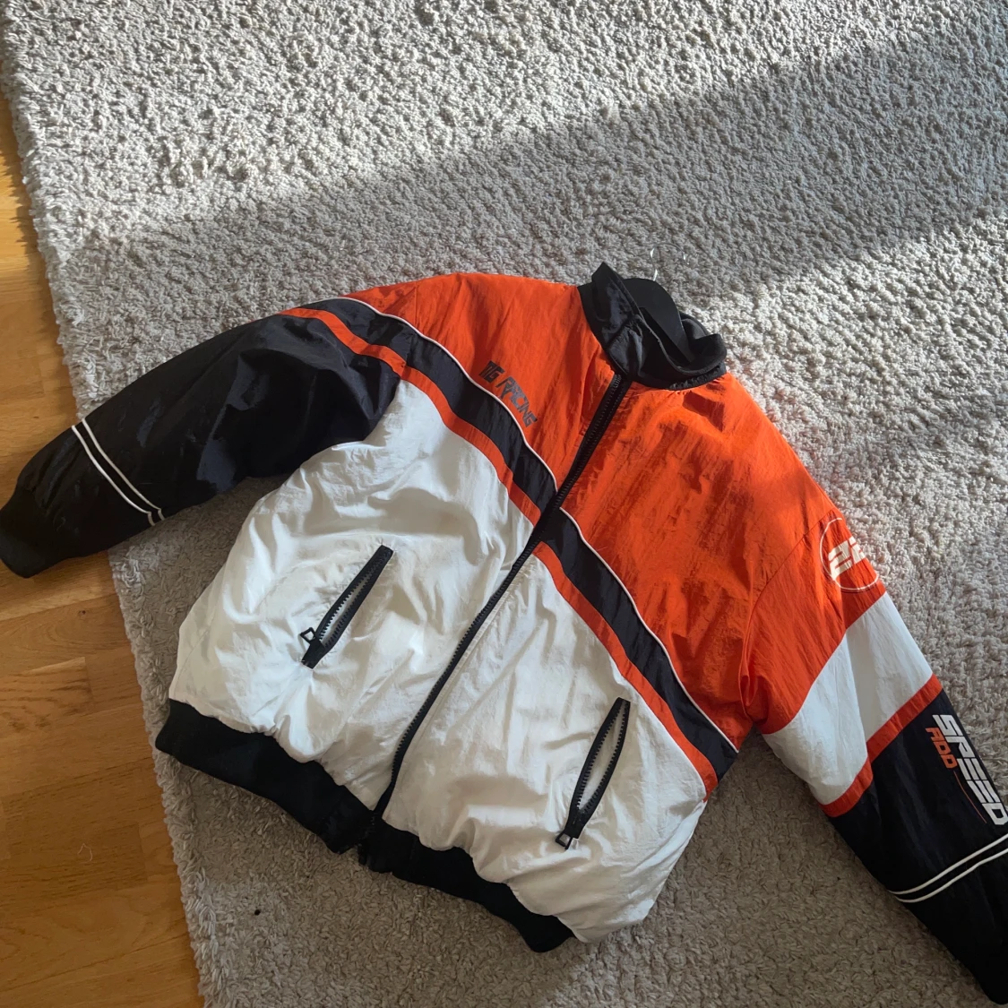 Puffer racerjacket - 91