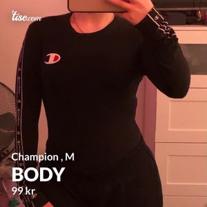 Body - champion body i M men passar S 