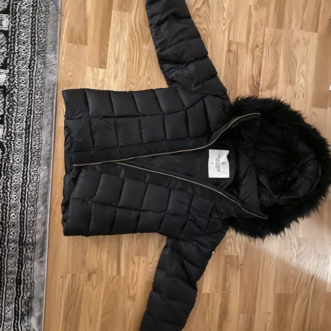 Madesimo down jacket, black - 91