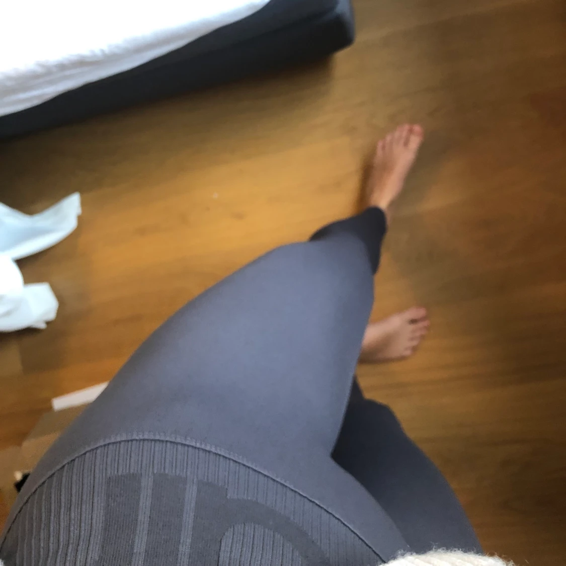 Grå Aimn träningstights - 90