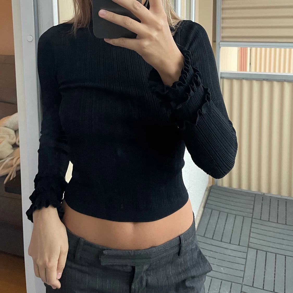 Stickad tröja Zara - 91