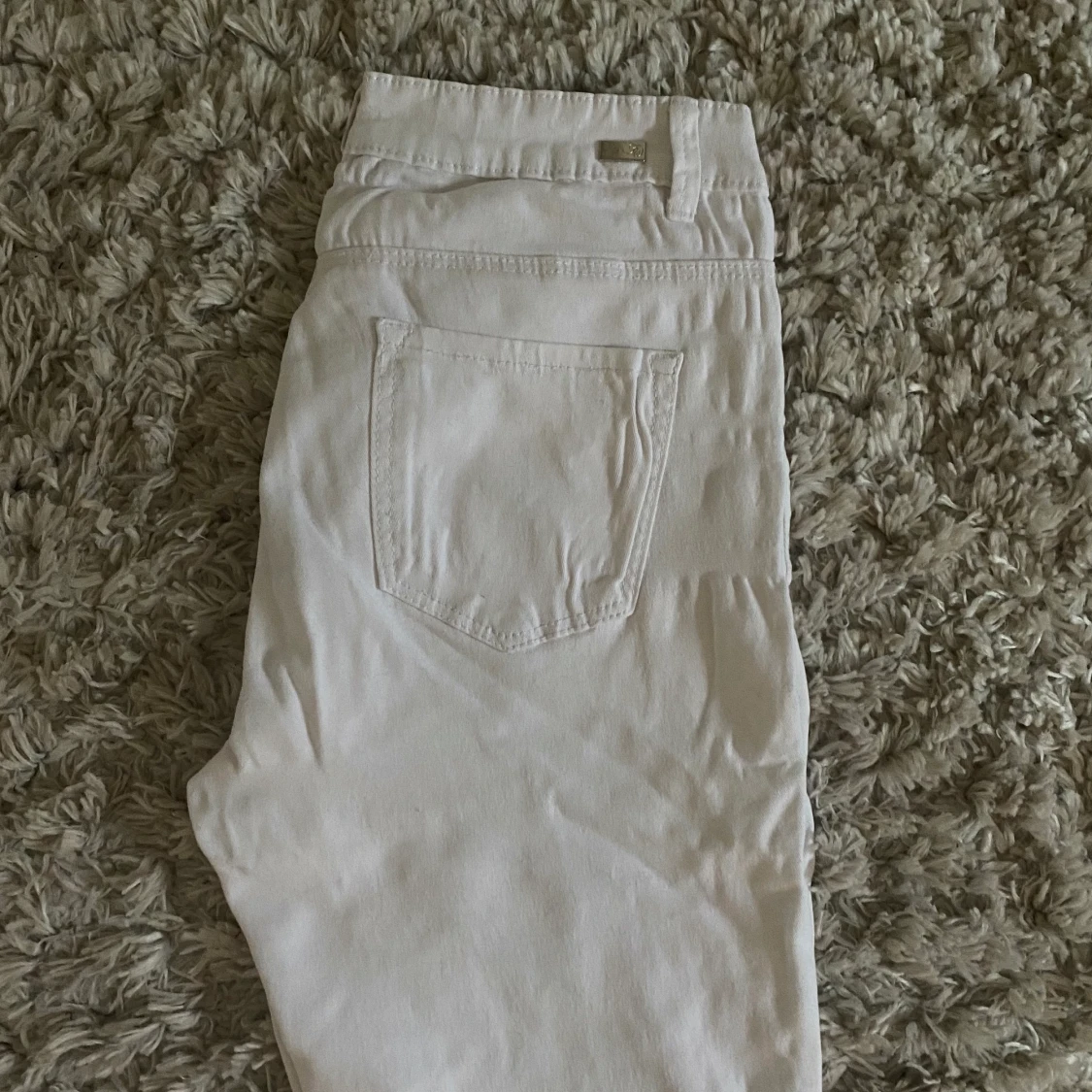 Vita raka jeans str. 36 - 90