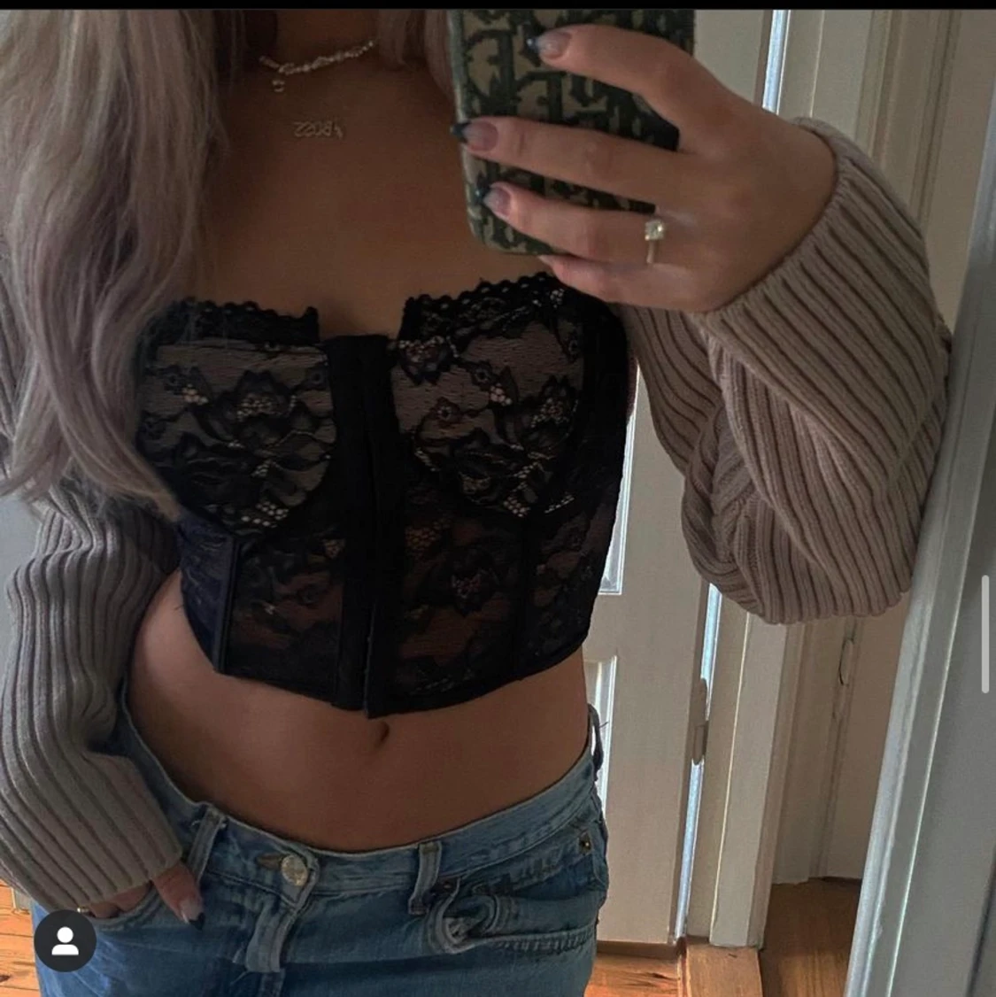 Corset top byanastasia - 90