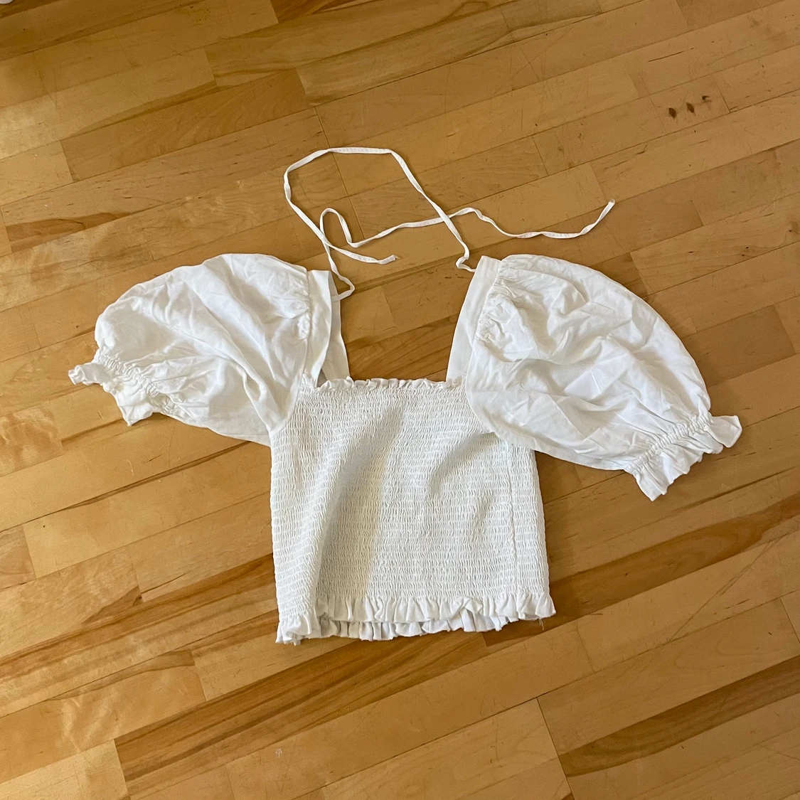 Vit topp från H&M - 90