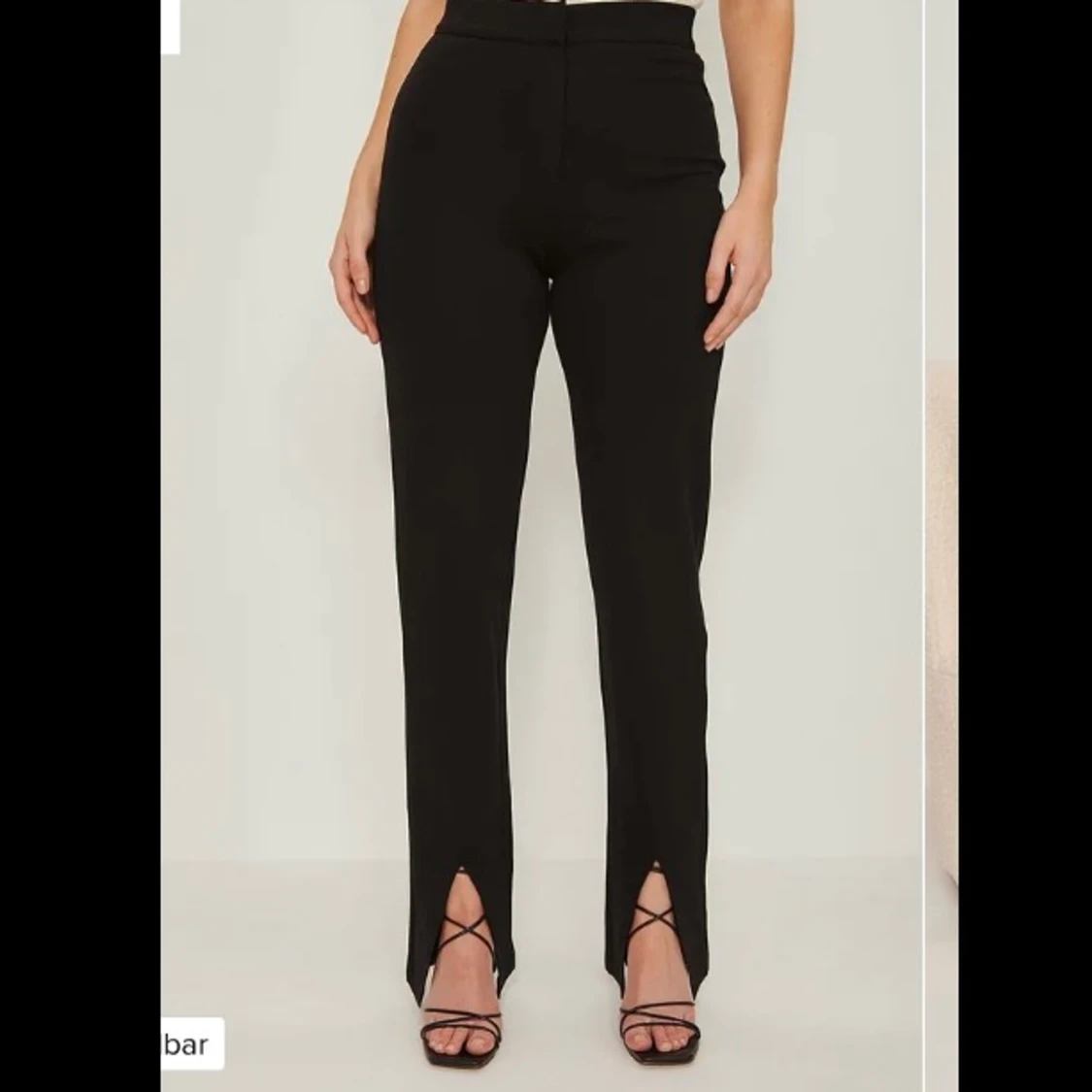 Svarta Kostymbyxor 