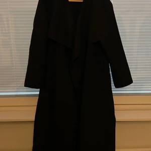 kappa - En jätte fin svart lång kappa