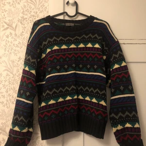 Supermysig stickad tröja - Mysigaste tröjan att hålla sig varm med nu när novemberkylan drar in! 