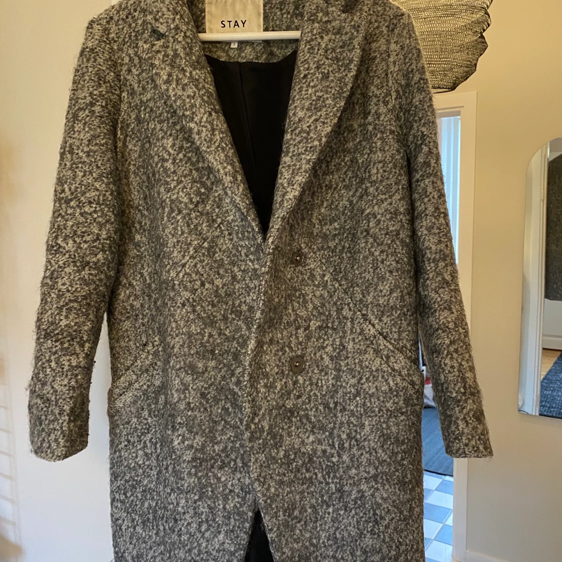 Vinterkappa 40% ull - 90