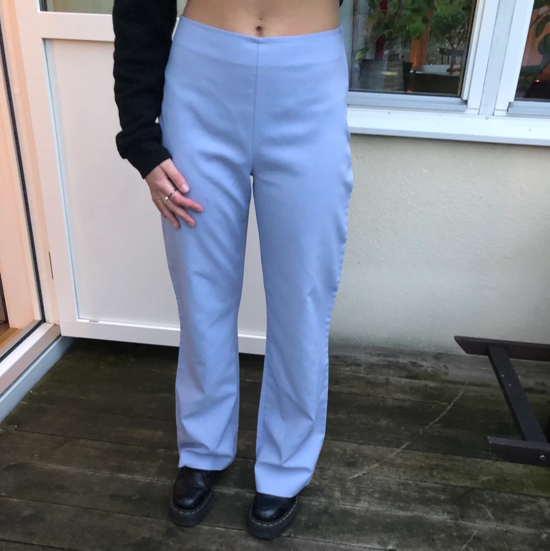 Blåa byxor 💙 - 90