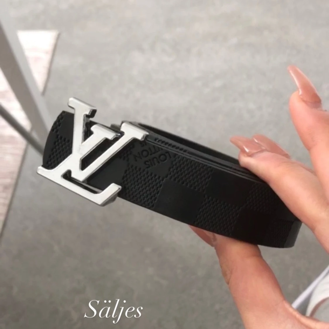 Skärp bälte i topp kvalité