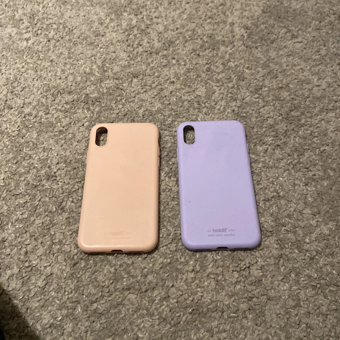 Holdit mobilskal iPhone xs.