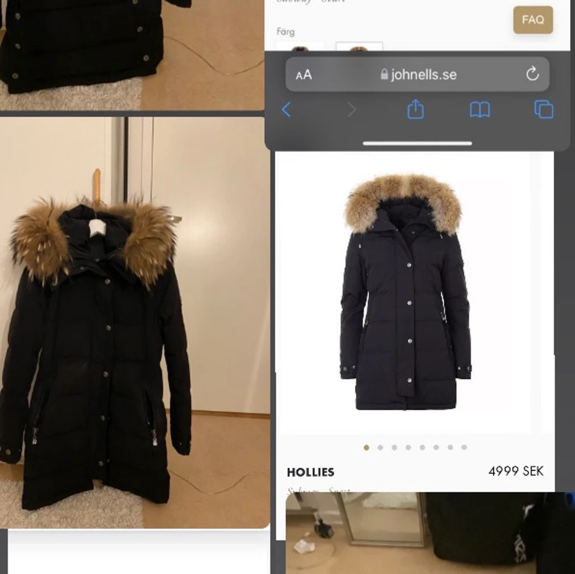 Vinter jacka hollis  - 90