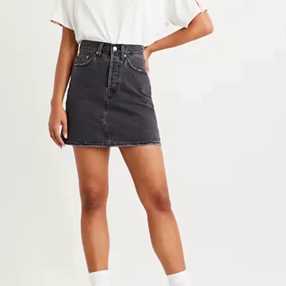 Levis kjol svart - 90