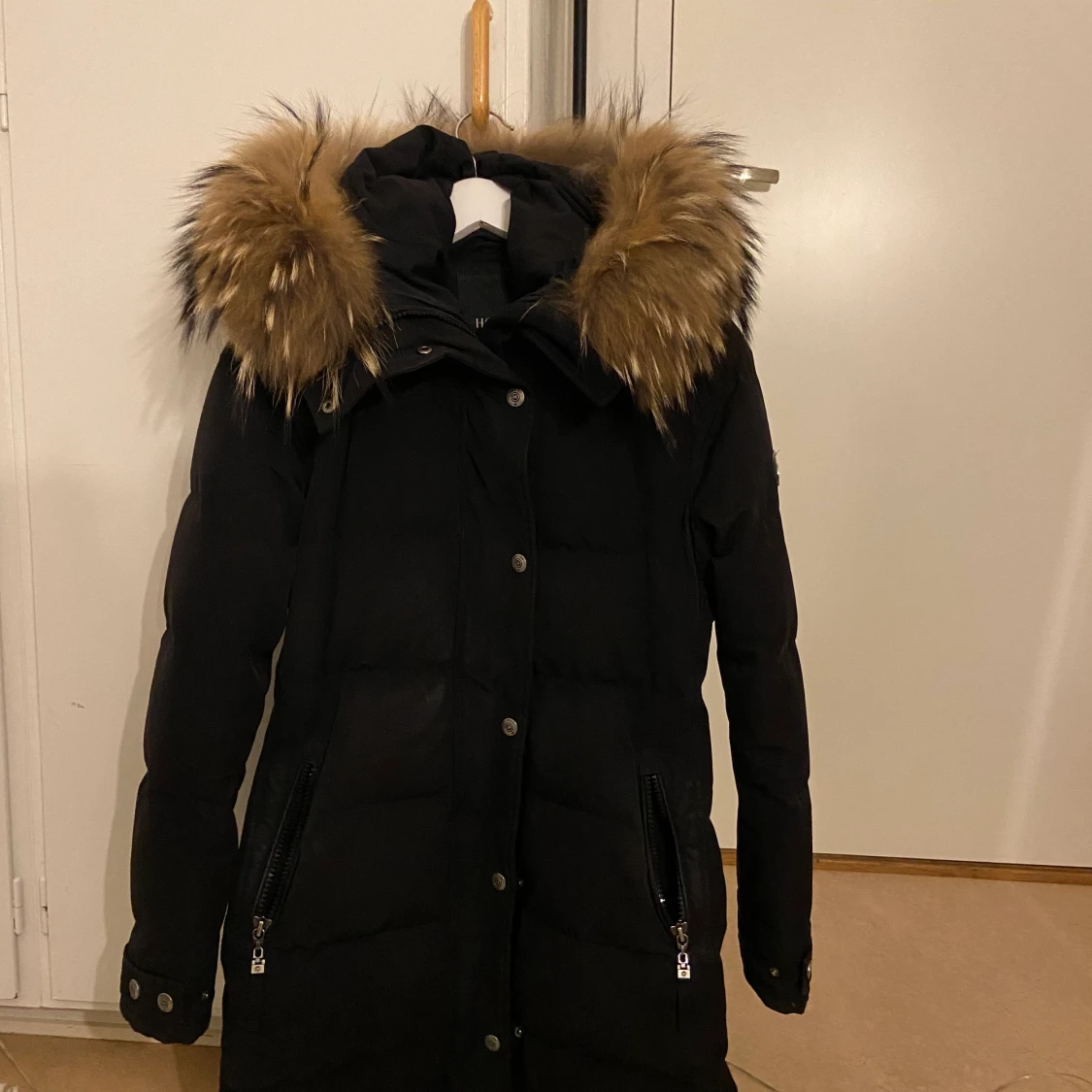 Hollis jacka storlek 34  - 90