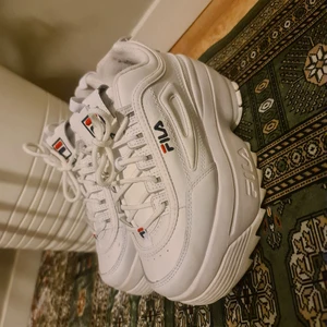 Triple fila - Jätte snygga triple fila skor har använt dom 3/4 gånger i somras så dom är knappt använda, ny pris 1399kr mitt pris 650kr