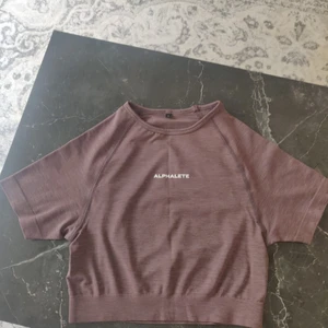 Alphalete crop top - En croptop från Alphalete i storlek S i färgen moon rock. Jättefint skick, använd endast någon enstaka gång.