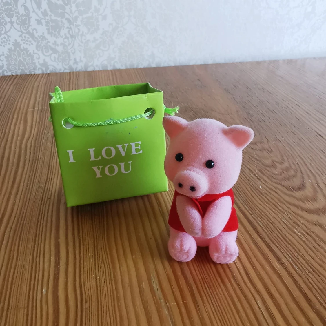 Jättesöt liten gris