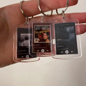 Nyckelringar oanvända  - 15kr/st för de små 20kr/st för de stora 