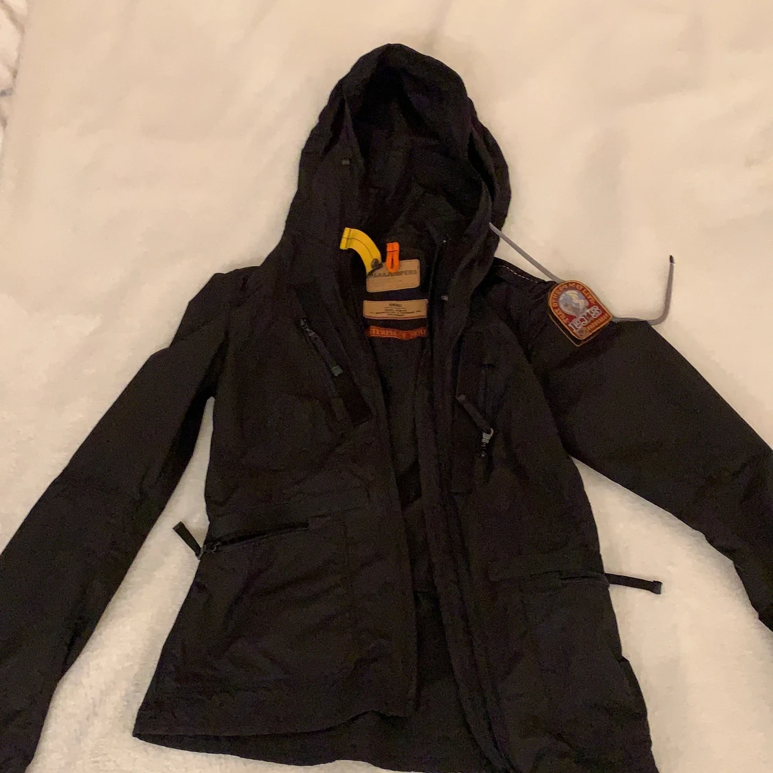 Svart PARAJUMPERS regnjacka - 2