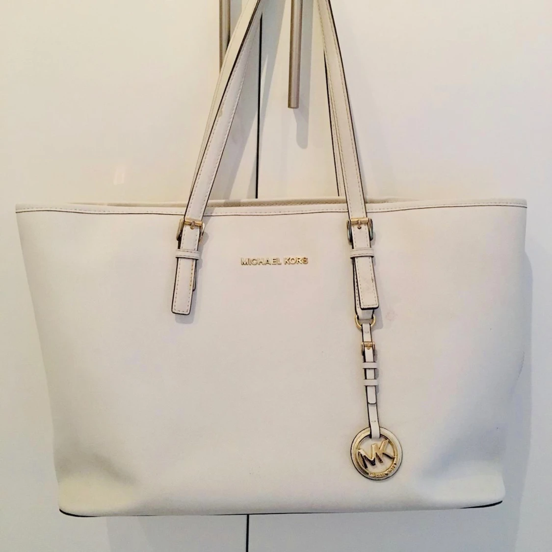 Äkta Michael Korse väska och plånbok  - 90