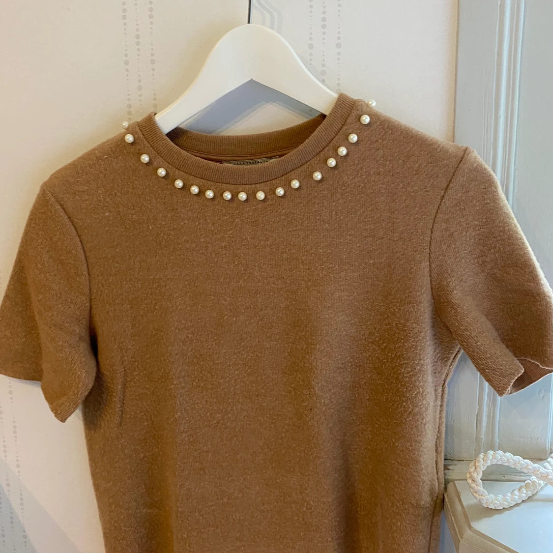 Topp från Zara storlek S