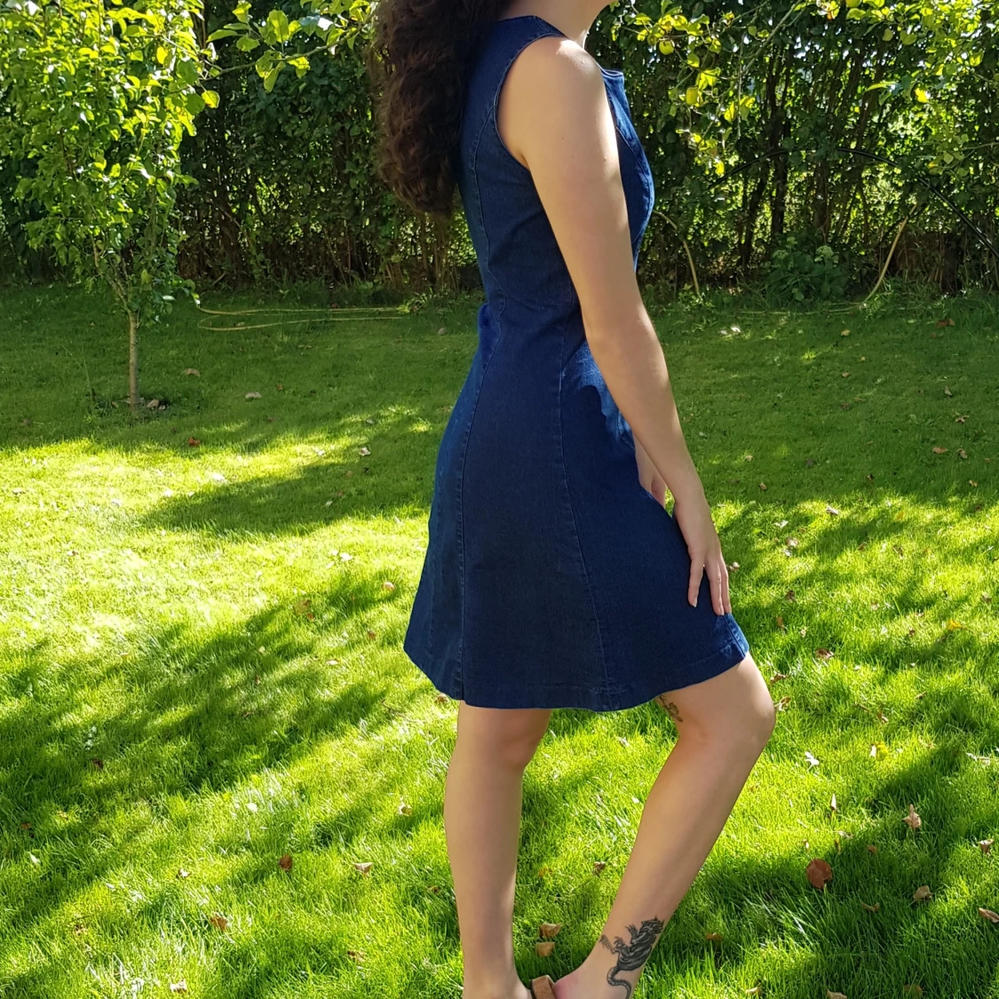 Denim dress 🦋🌻 - 91